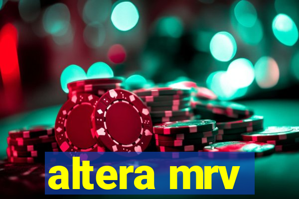 altera mrv